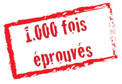 1000 fois éprouvés