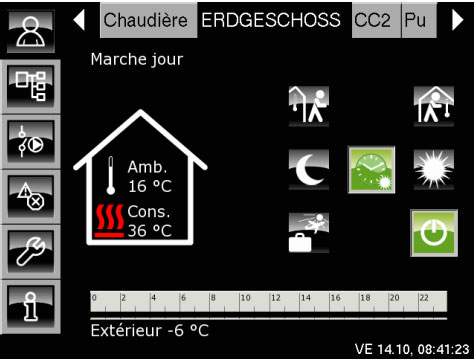 Circuit chauffage4