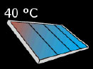 Installation solaire aucune chaleur