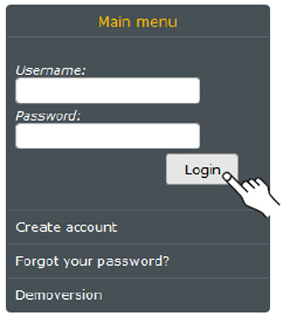 Login