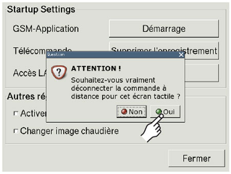 Suppression enregistrement