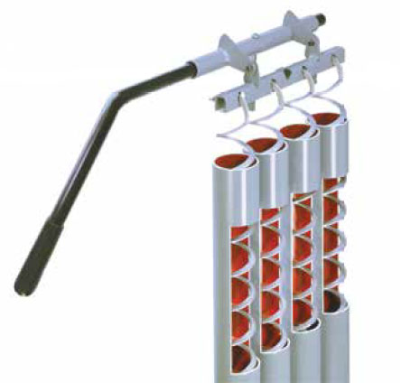 Chauffage à bûches et pellets ETA SH-P avec TWIN régulation par sondes