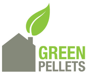 Green pellets logo