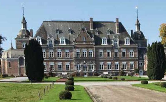 Château et miscanthus : 14 000€ d’économie annuelle