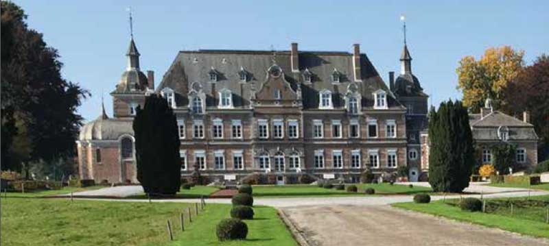 Château et miscanthus : 14 000€ d’économie annuelle