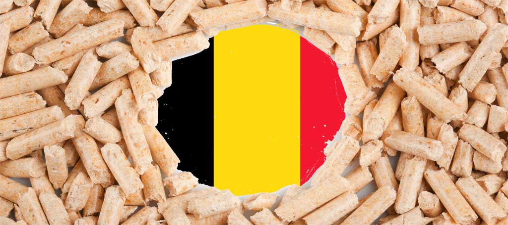 Belgique championne d'europe du pellets