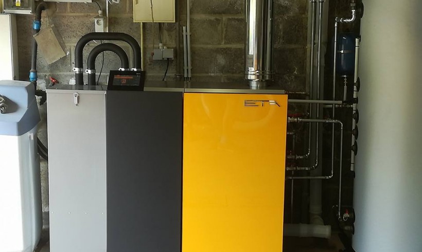 Installation chaudière ETA UNIT 15 kW Grez Doiceau Installation chaudière ETA UNIT 15 kW Grez Doiceau