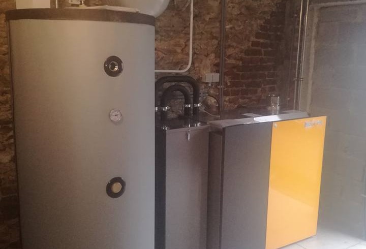 Installation chaudière pellets ETA 15 kW à Grez-Doiceau Installation chaudière pellets ETA 15 kW à Grez-Doiceau