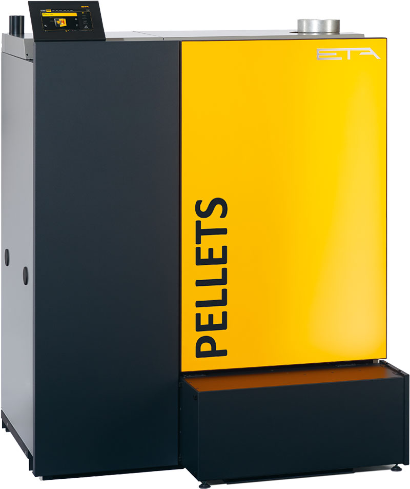 Chaudière pellets ETA Pellets Compact 20-105kW