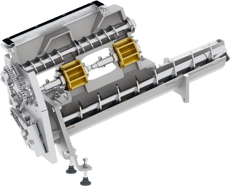 Chaudiere pellets eta epek 100-240 kW - sas rotatif