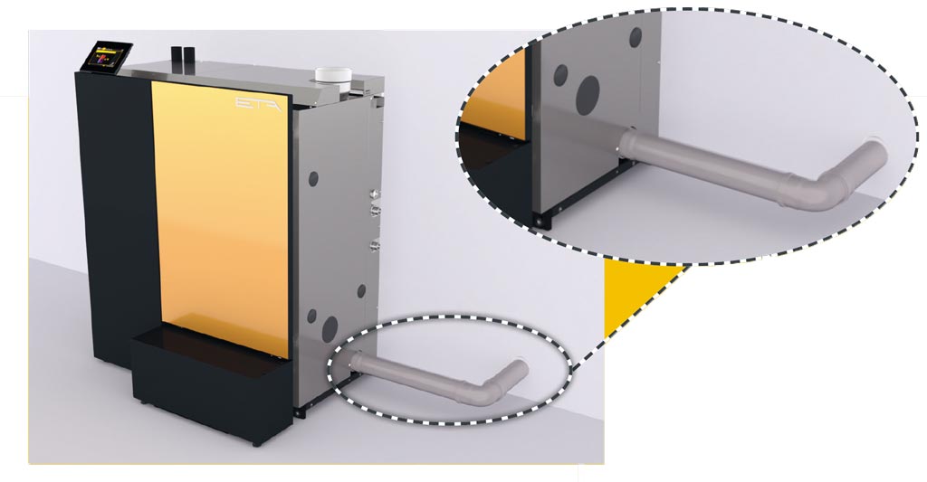 Chaudière à Granulés Bois Soliflamme Easy Compact Plus 25 Kw – A++