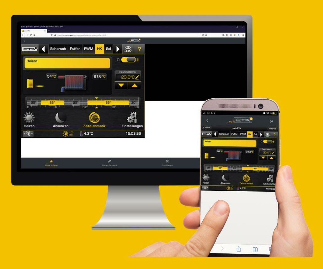 ETA ePE7 20kW Pour tablette smartphone et PC