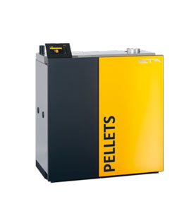 chaudiere a pellets eta PU 7 15 kw