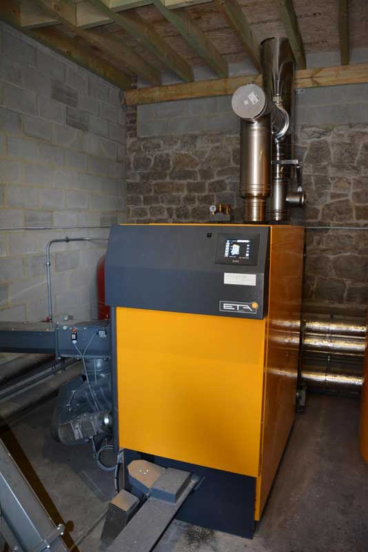 chaudiere eta 130 kw