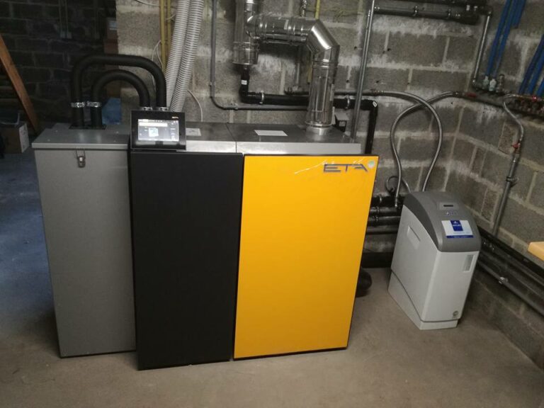 Installation chaudière ETA UNIT 15 kW à Marchobelette