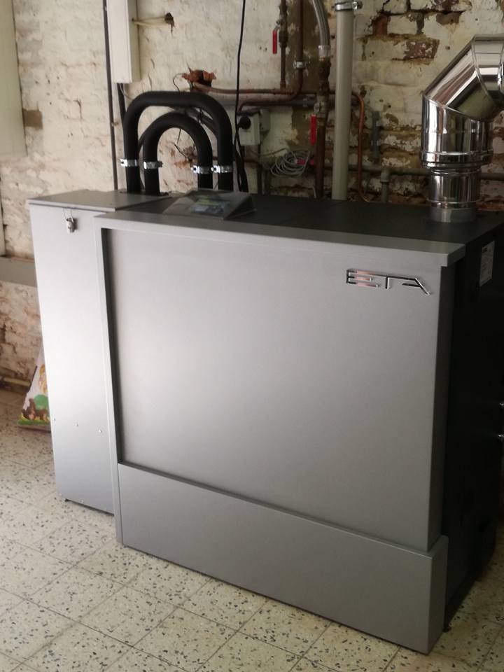 Installation chaudière unit 15 kW à Eghezée