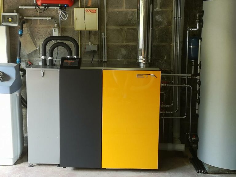 Installation chaudière ETA UNIT 15 kW Grez Doiceau