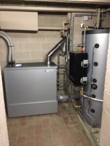 installation chaudiere pellet 15kw ballon tampon 1