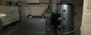 installation chaudiere pellet 15kw ballon tampon 2