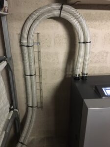 installation chaudiere pellet 15kw ballon tampon 9