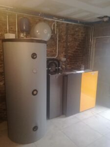 Installation chaudière pellets ETA 15 kW à Grez-Doiceau