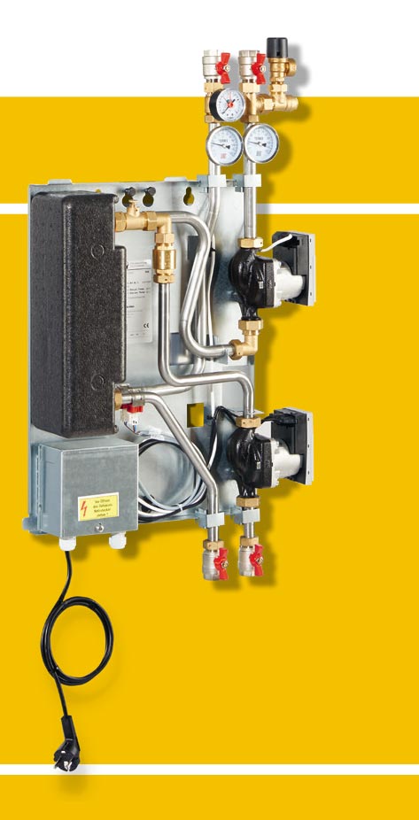 Ballons tampons et modules hydrauliques ETA Module de separation hydraulique ETA STM