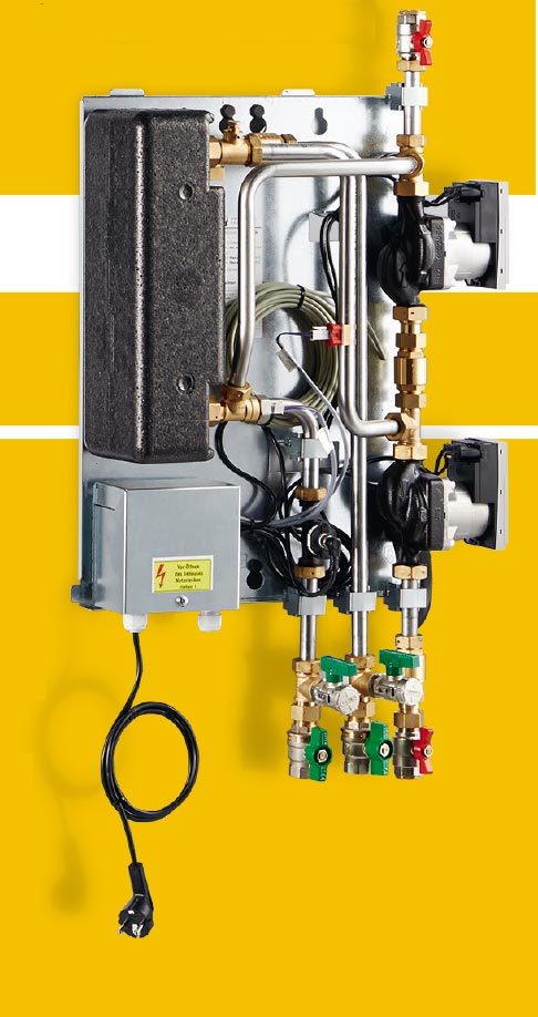 Ballons tampons et modules hydrauliques ETA Specifications techniques